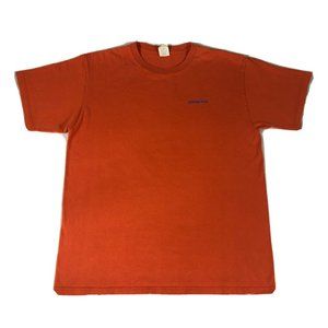 VTG Spring 2000 Patagonia Tropic Beneficial Tee Organic Cotton USA MADE SZ MED